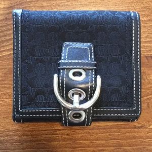 Authentic Coach Wallet